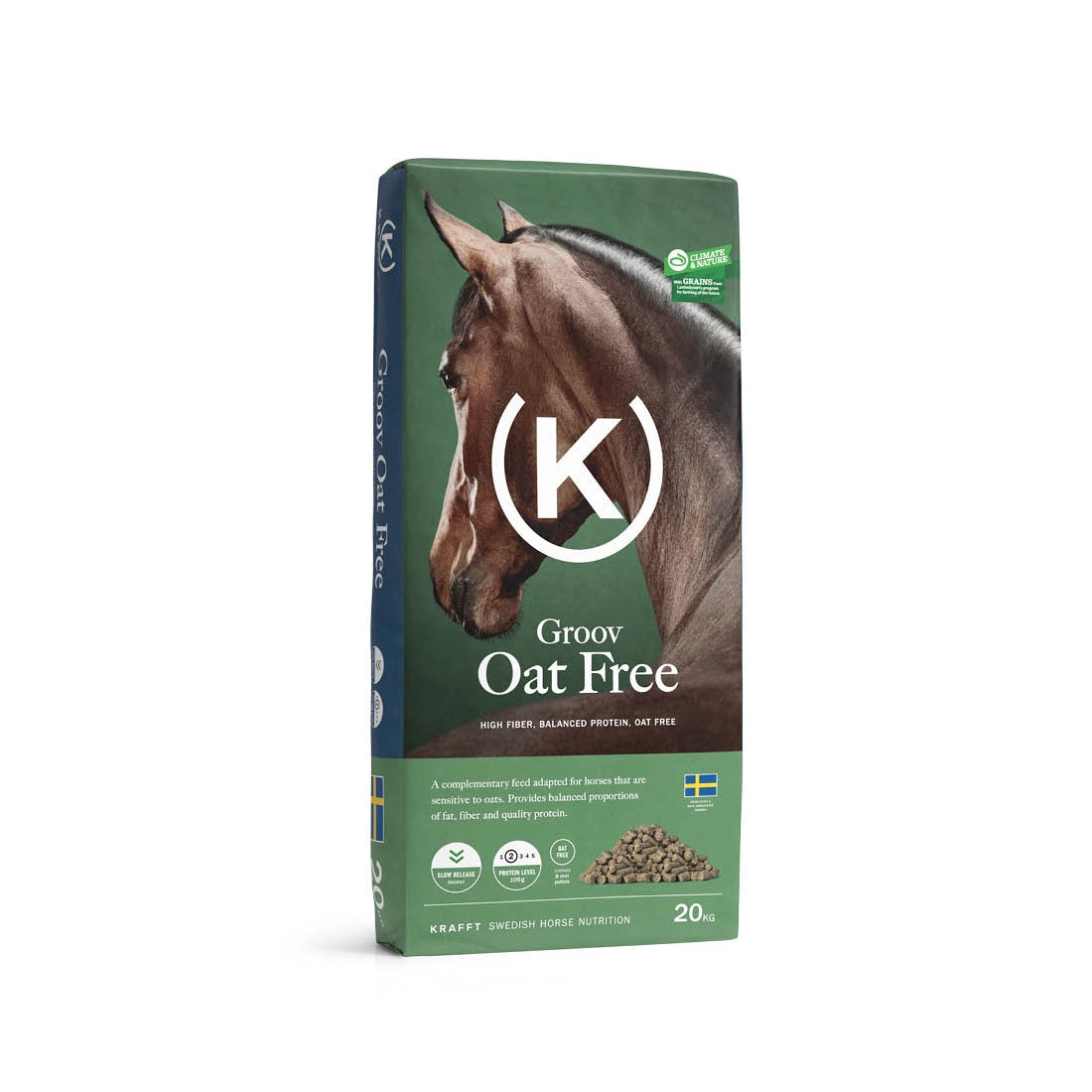 Krafft Groov Oat Free 20g