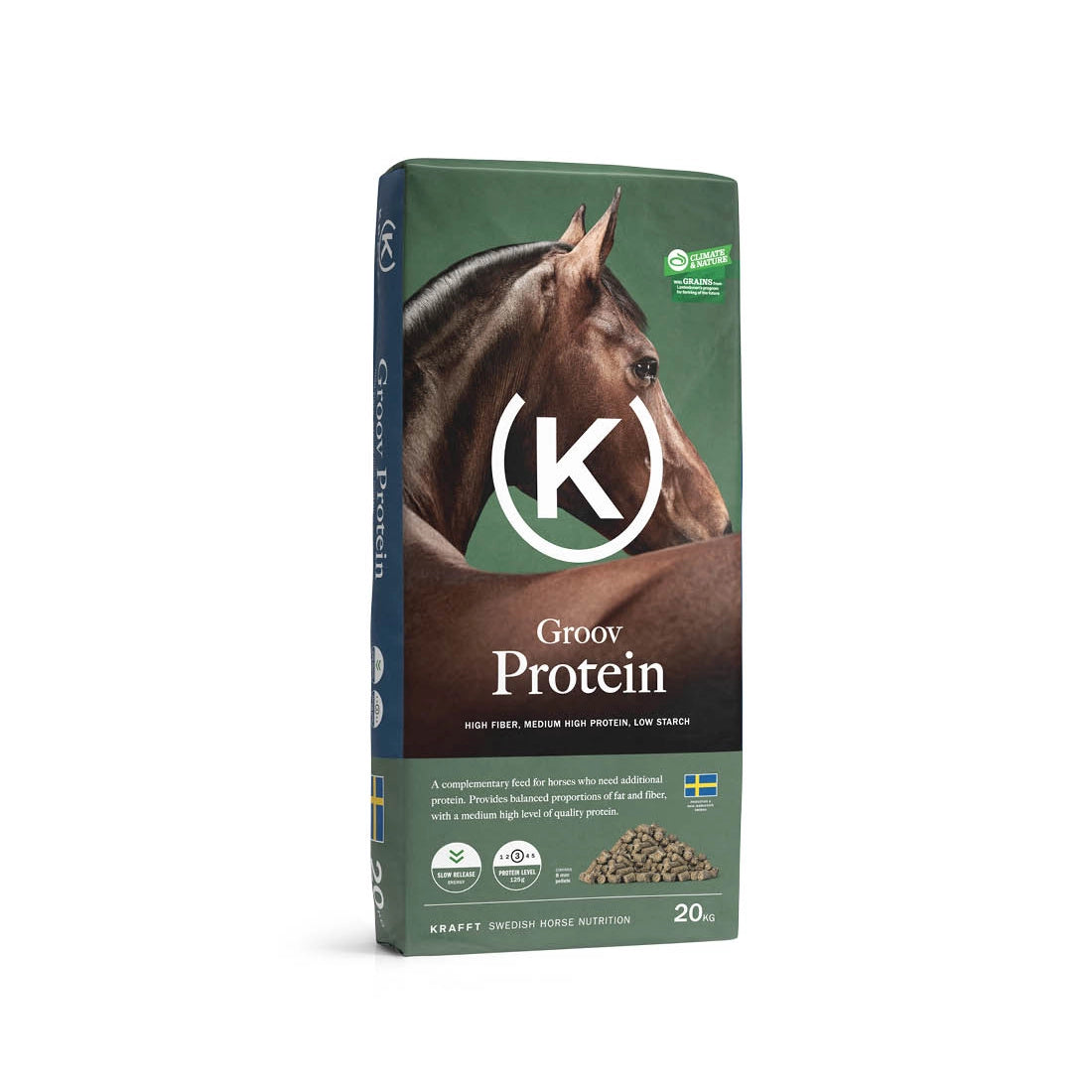Krafft Groov Protein 20 kg