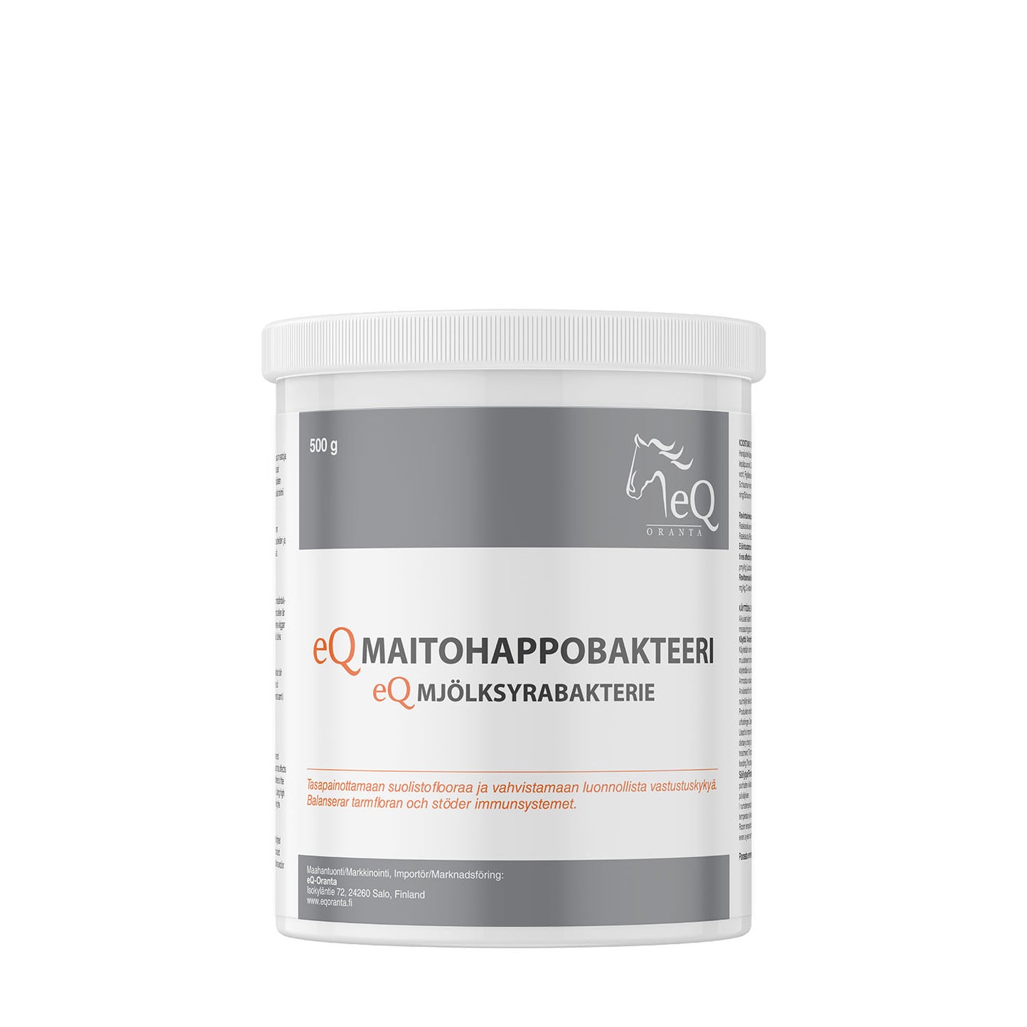 eQ Maitohappobakteeri