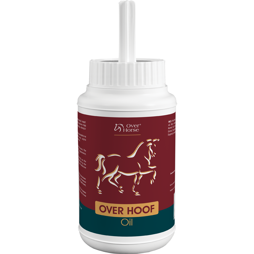 Over Horse Hoof Oil 550ml