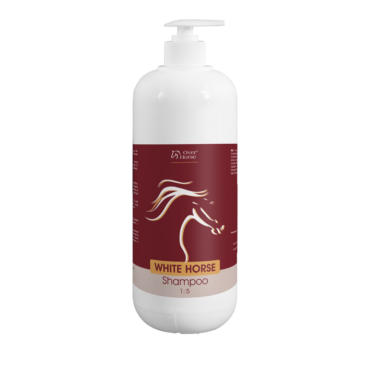 Over Horse White Horse Shampoo 1L