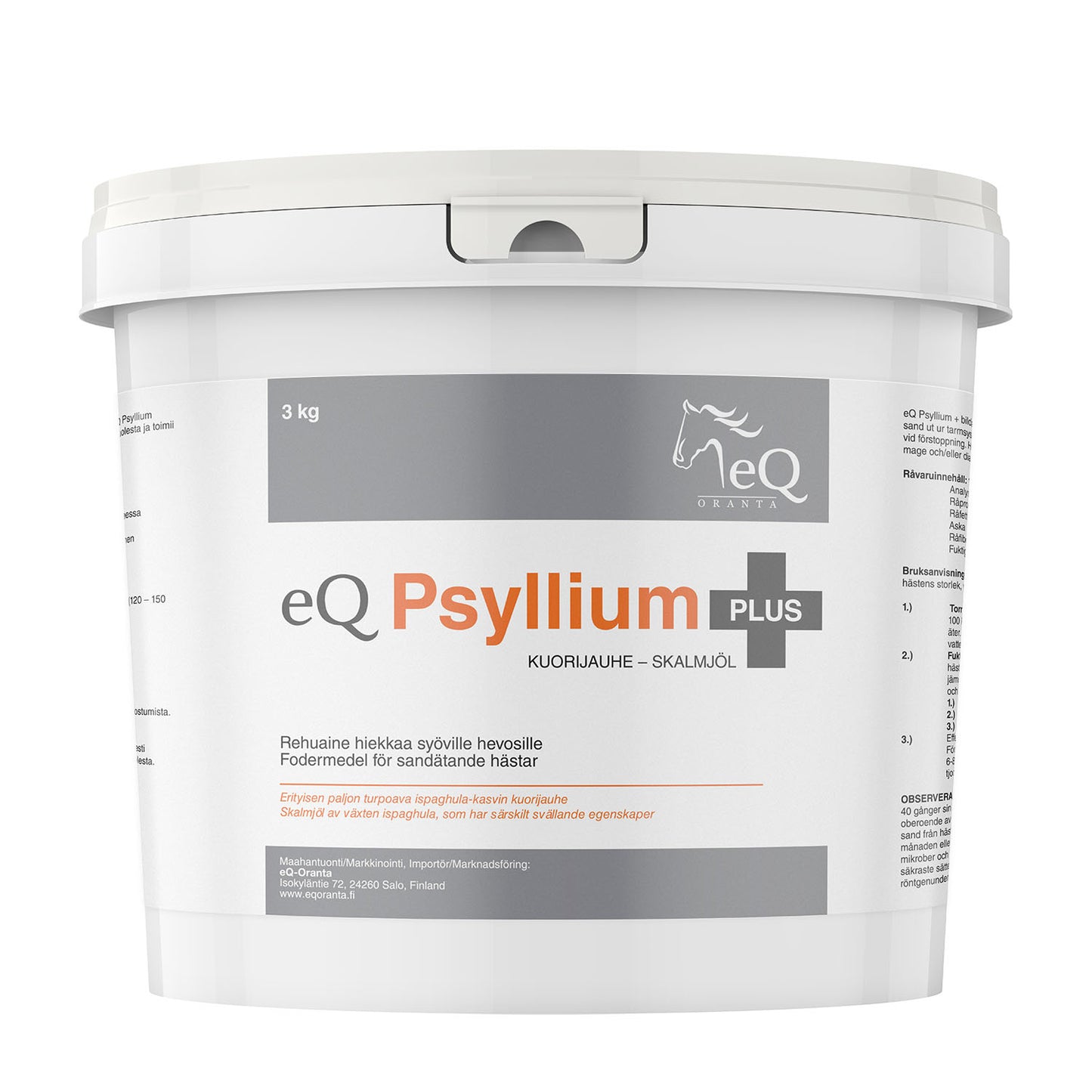 eQ Psyllium + kuorijauhe