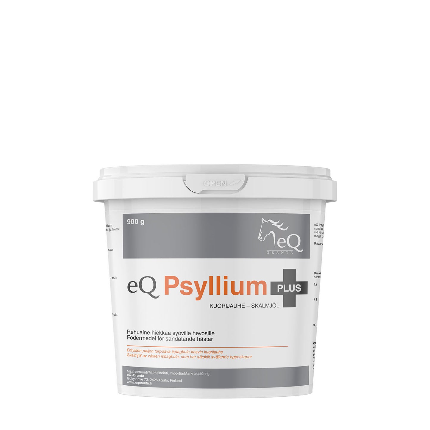 eQ Psyllium + kuorijauhe
