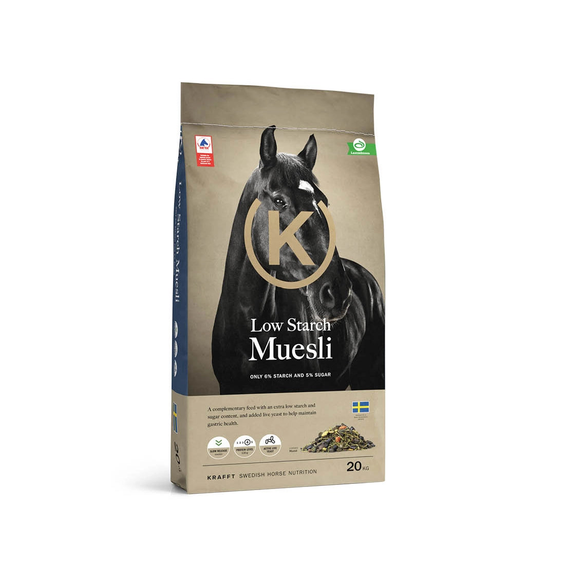 Krafft Low Starch Muesli 20 kg