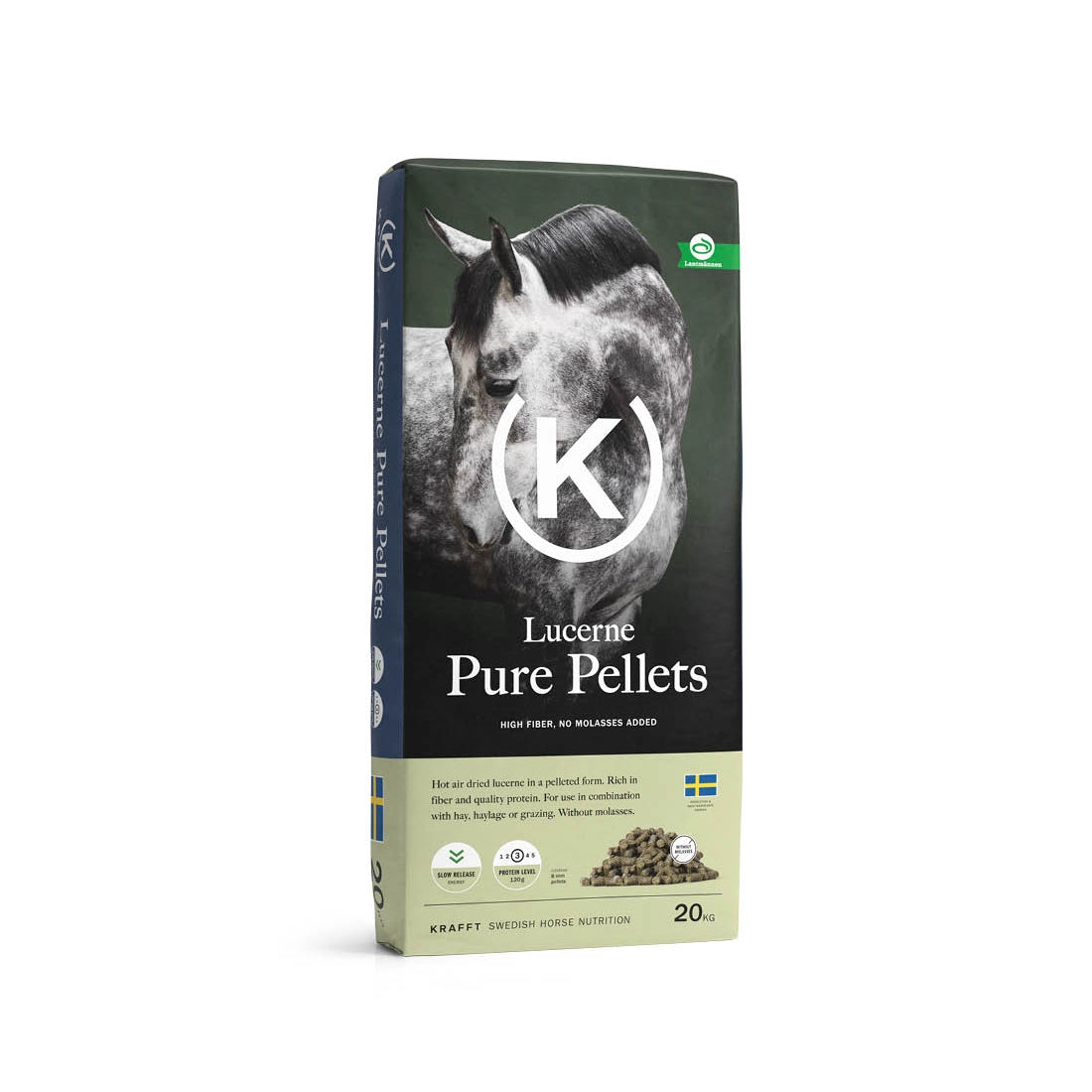 Krafft Lucerne Pellets 20 kg