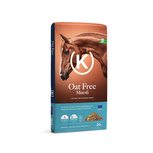 Krafft Oat Free Muesli 20 kg