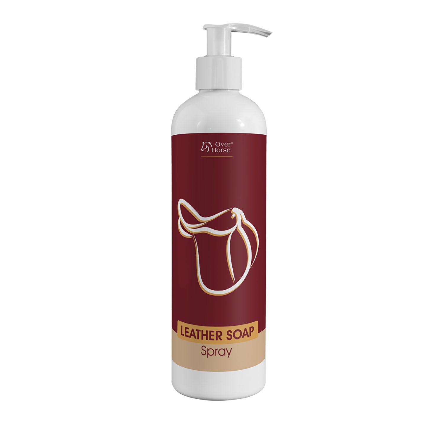 Over Horse Leather Soap Spray 400ml