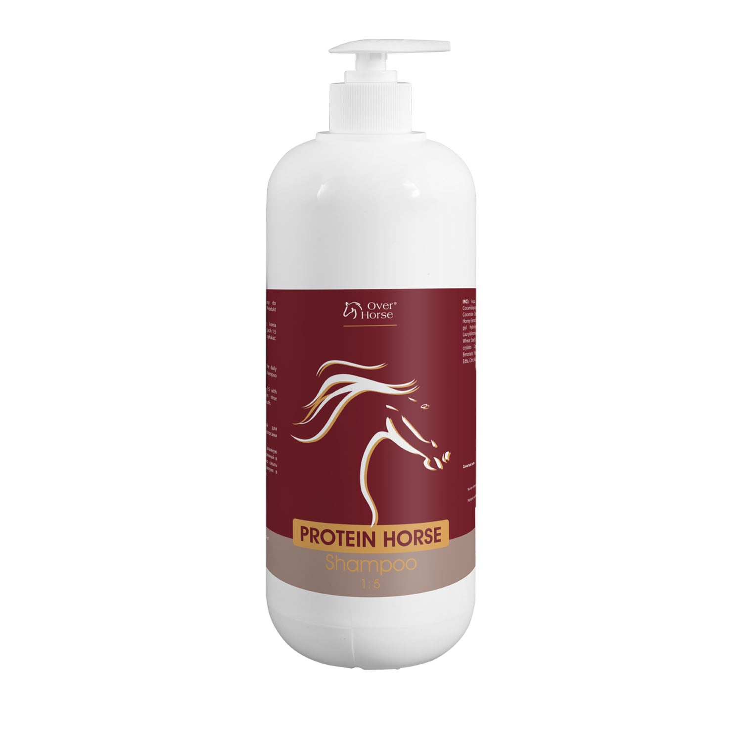 Over Horse Protein Horse Shampoo 1L