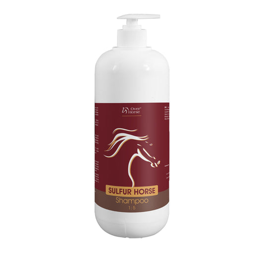 Over Horse Sulfur Horse Shampoo 1L