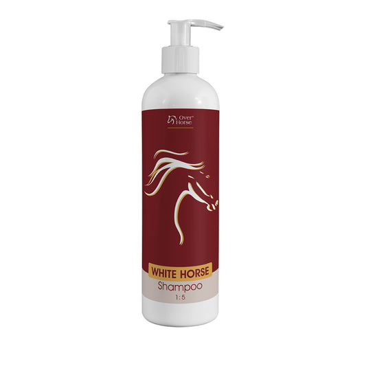 Over Horse White Horse Shampoo 400ml