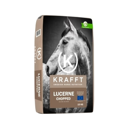 Krafft Lucerne Chopped 15kg